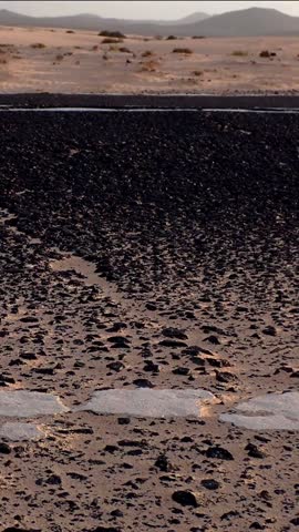 Vehicles throwing sand at themselves. Climate Change. All humanity suffers for the greed of a few.