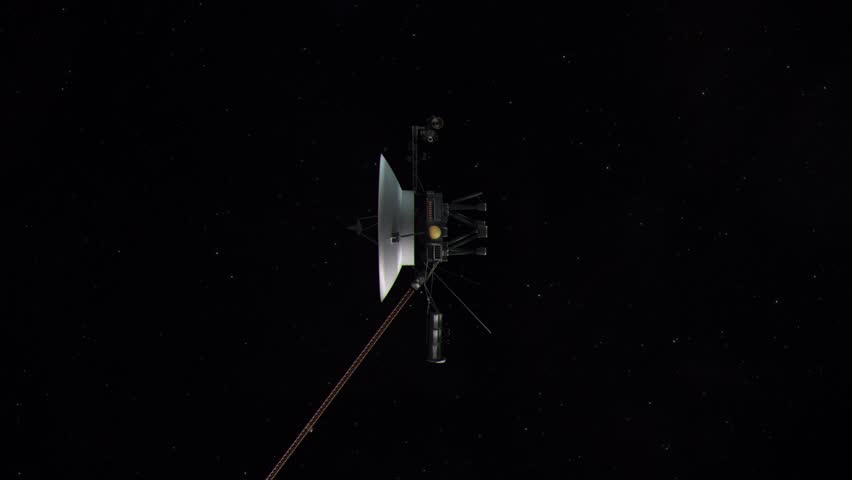 Voyager Space Probe Course Correction