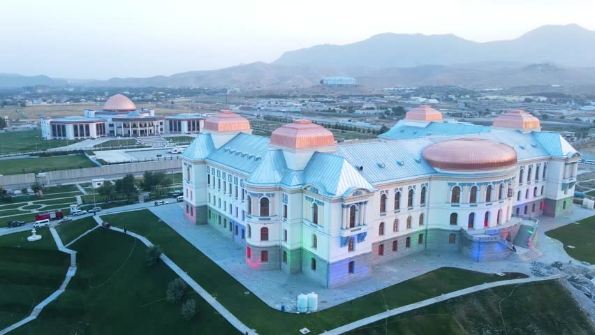 Darul Aman Palace is a three-story-tall palace located in Darulaman, about 16 km south-west of the center of Kabul, Afghanistan.