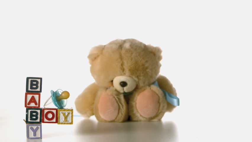 soother teddy bear