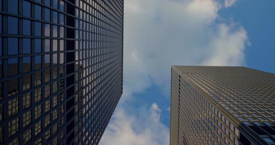 Modern Toronto skyline highlights urban growth, cutting-edge architecture. Tall buildings represent city's progress, visionary planning. Reflective skyscrapers emphasize Toronto rise as metropolis.