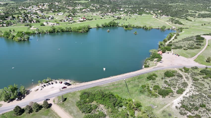Beckwith Reservoir in Colorado City