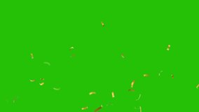 Golden Confetti Centered Explosion Illustration - Powered by Shutterstock - Get 15% off with code: PIKWIZARD15