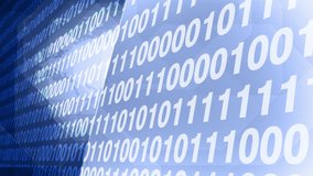 Cyber security lines of binary code background in cyber technology protecting against cyber crime, cyber attacks, and ensuring privacy in digital world - Powered by Shutterstock - Get 15% off with code: PIKWIZARD15