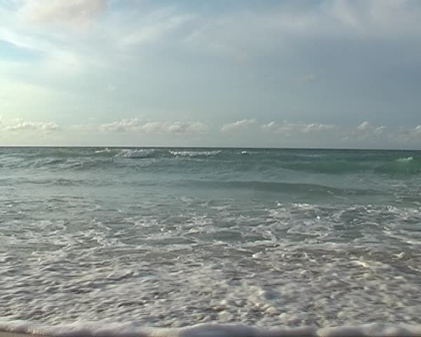 Waves on the Beach