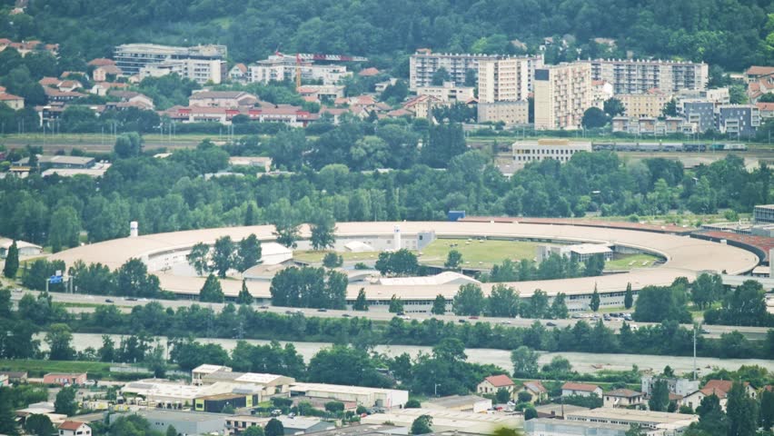 European Synchrotron Radiation Facility, an international particle accelerator in Grenoble, France