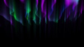 Abstract aurora borealis, northern lights, polar lights animation, overlay, concepts, ideas, 4k, seamless loopable element, transparent background with alpha channel - Powered by Shutterstock - Get 15% off with code: PIKWIZARD15