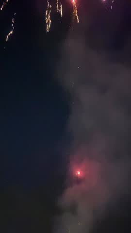 fireworks winter snow holiday new year Christmas happiness beauty vacation