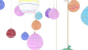 Lots of yo-yo balloons hanging down - Powered by Shutterstock - Get 15% off with code: PIKWIZARD15