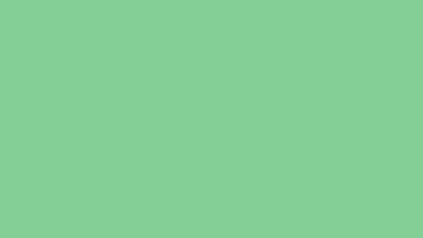 Payment Bank Cheque Animation pen and a checkbook on a green background