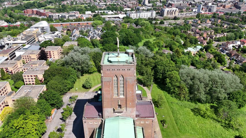 Discover Guildford Cathedral in Surrey, a stunning example of modernist architecture. Explore its serene atmosphere, impressive tower, and rich history. 