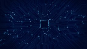 AI chip CPU circuit Circuit Board backgrounds. Computer Processing data mining, Digital data flow in a cyberspace modern technology surface Computer, Artificial Intelligence digital innovation - Powered by Shutterstock - Get 15% off with code: PIKWIZARD15