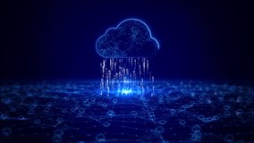 Cloud computing and big data concept. 5G network data processing of digital data and futuristic information communication, network technology internet Cyber Security, Digital Data Network Protection - Powered by Shutterstock - Get 15% off with code: PIKWIZARD15