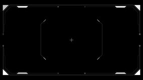 Futuristic cyber and technology viewfinder of future. interface data sci fi frame hud ui. box border scifi digital screen hologram panel. Technology hologram frame border and. 3D Illustration - Powered by Shutterstock - Get 15% off with code: PIKWIZARD15