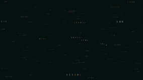 Digital data high-speed internet, Future technology matrix style binary code. Numbers Rain. binary Software development process cyberspace streaming code AI deep learning brain, web. 3D Illustration - Powered by Shutterstock - Get 15% off with code: PIKWIZARD15