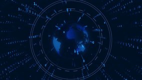 Network connection structure artificial intelligence concept, digital blue planet earth , connect waves data flow, earth, planet, black background. Business, Finance and Technology Concept - Powered by Shutterstock - Get 15% off with code: PIKWIZARD15