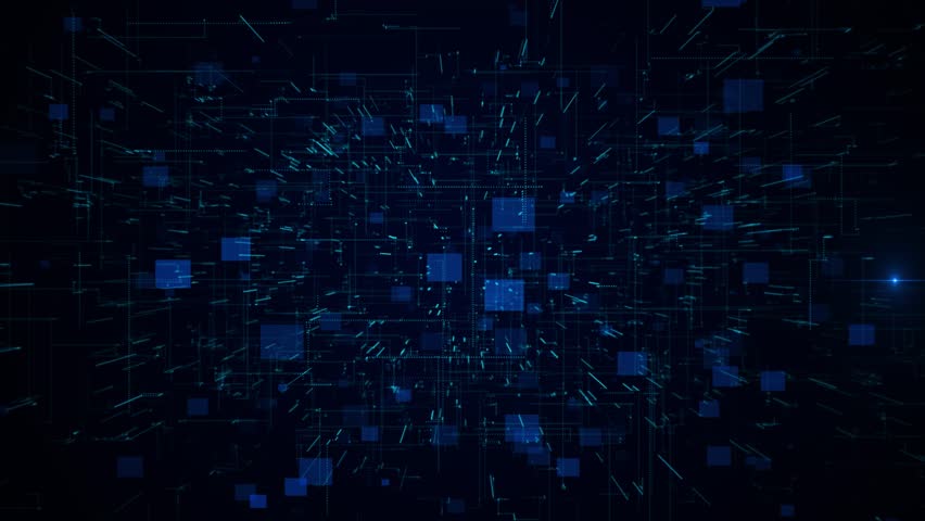 Sci-Fi Futuristic HUD hologram circle interface Digital display screen high technology motion background. interface elements control panel. tech screen window gaming. virtual display Cyberspace.