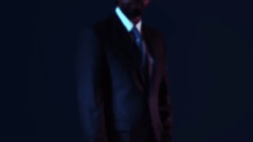 Businessman virtual display HUd Hologram Social Network User Id social networking, user engaging Global worldwide Network connection online Connecting people, blockchain Big Data. 3D Illustration - Powered by Shutterstock - Get 15% off with code: PIKWIZARD15