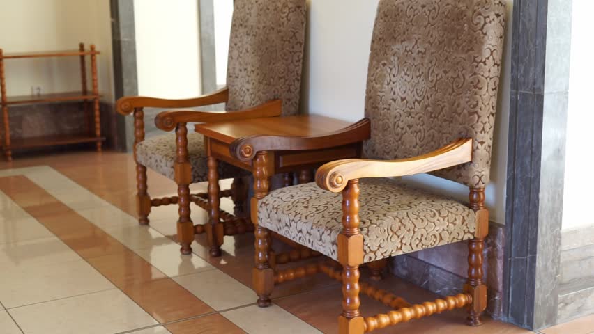 rare luxury chairs in the palace