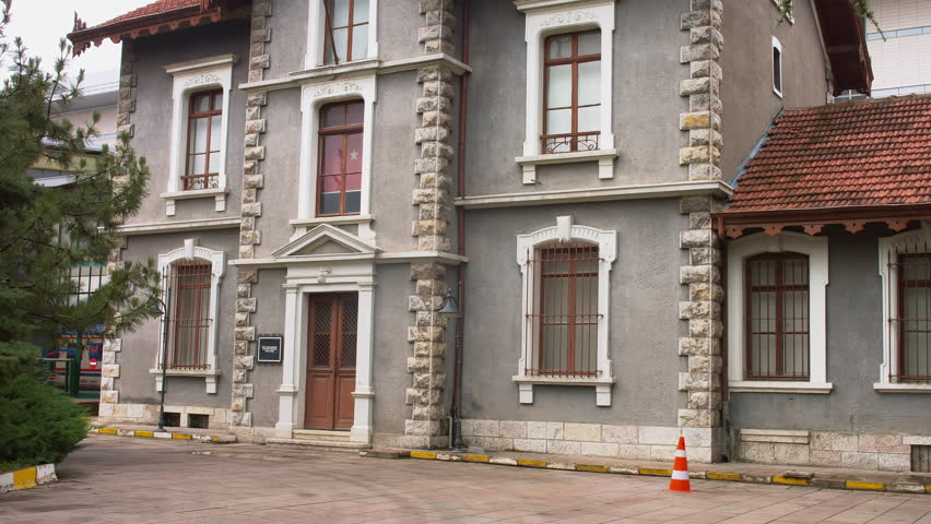 Ankara Direksiyon Building (Direksiyon Binası)- Atatürk Residence and Railways Museum (Atatürk Konutu ve Demiryolları Müzesi)