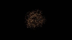 Sparkle particles shine effect particles blink shine stars particles sparkles. Christmas glitters. Bokeh lights. trail. Logo revealer. Intro animation Award shining stars dust bokeh awards dust - Powered by Shutterstock - Get 15% off with code: PIKWIZARD15