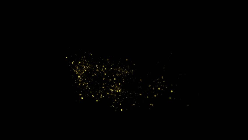 4K luxury sparkling glitter dust trail Golden particles effect Overlay sparkles. festival Christmas, Diwali, Ramadan glitters Bokeh lights glowing Logo title reveal Intro Fireworks animation.