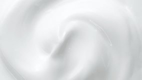 Macro white smooth eye, skin cream texture, closeup beauty facial cosmetics mask - Powered by Shutterstock - Get 15% off with code: PIKWIZARD15