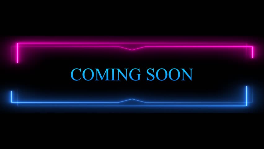 
COMING SOON TITLE ANIMATION V2 4K RESOLUTION