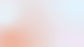 Gradient animation light background in orange, pink, yellow, white seamless loop. High quality 4k footage  - Powered by Shutterstock - Get 15% off with code: PIKWIZARD15
