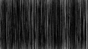 Abstract black and white vertical striped line noise, reminds comic book speed lines or TV noise. Seamless looping animation. - Powered by Shutterstock - Get 15% off with code: PIKWIZARD15