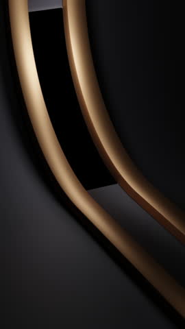 Abstract bronze coins rolling and falling in a slot of an automatic machine. Design. Inserting coins, concept of paying for services.