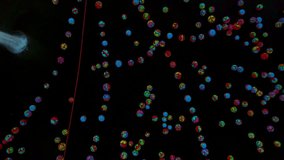 Aerial Tilt Up Shot Of People At Macarthur Park In Residential City During Tranquil Sunset - Los Angeles, California - Powered by Shutterstock - Get 15% off with code: PIKWIZARD15