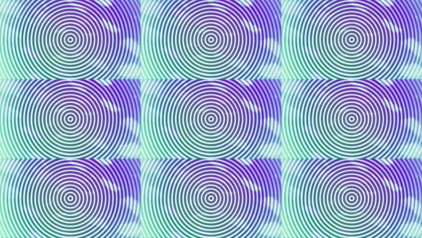 Purple and Blue Patterned Motion Background