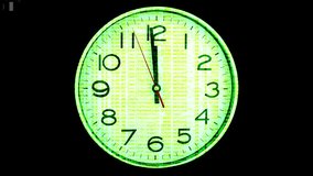 Modern Analogue clock passing 3 hours in stop motion - Powered by Shutterstock - Get 15% off with code: PIKWIZARD15
