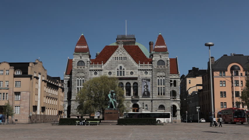 Finnish National Theatre (Suomen Kansallisteatteri), Helsinki Central