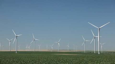 Clean and Renewable Energy, Wind Power, Turbine, Windmill, Energy Production