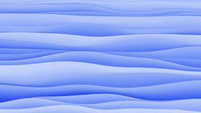 3D animation of wavy shapes, 4K abstract animated background, Live wallpaper - Powered by Shutterstock - Get 15% off with code: PIKWIZARD15