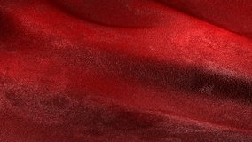 Flowing Red Velvet Fabric Loop Animation - Powered by Shutterstock - Get 15% off with code: PIKWIZARD15