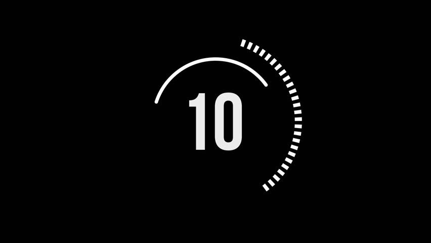 animation of counting numbers from 1 to 10 , Playlist Number count from 1 to 10. Counting 10 Seconds.
