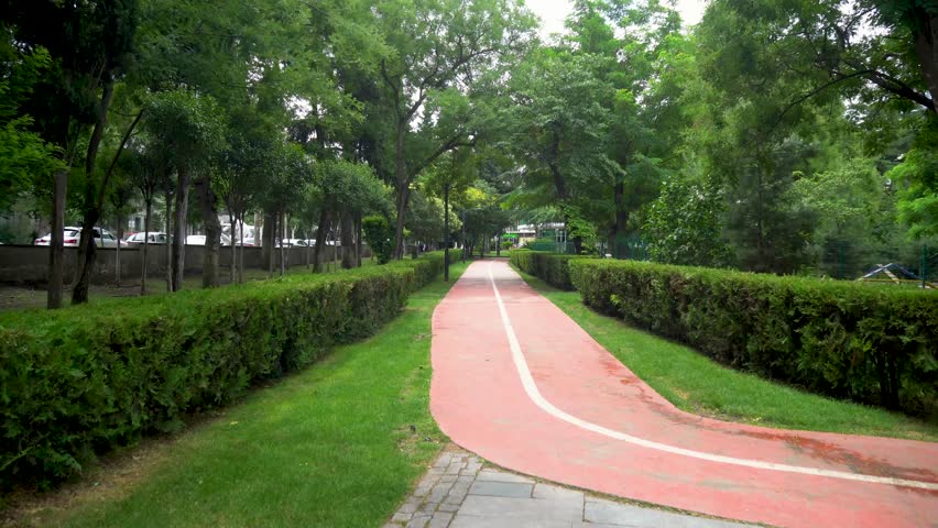 Small Kikvidze Park in Tbilisi. Nice place to stay. Nature