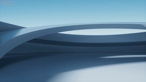 White abstract architecture background, 3d rendering. Motion Graphic. - Powered by Shutterstock - Get 15% off with code: PIKWIZARD15