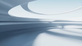 White abstract architecture background, 3d rendering. Motion Graphic. - Powered by Shutterstock - Get 15% off with code: PIKWIZARD15