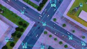 Urban new energy electric vehicles, smart transportation and 5G network - Powered by Shutterstock - Get 15% off with code: PIKWIZARD15