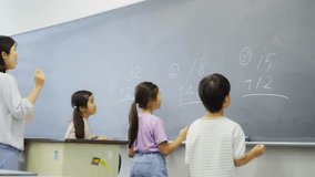 Elementary school, class, elementary school student - Powered by Shutterstock - Get 15% off with code: PIKWIZARD15