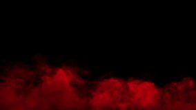Red smoke abstract animated background - Powered by Shutterstock - Get 15% off with code: PIKWIZARD15
