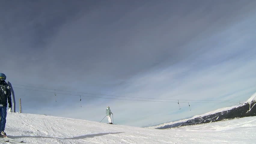 Ski 180 Spin Box Side View