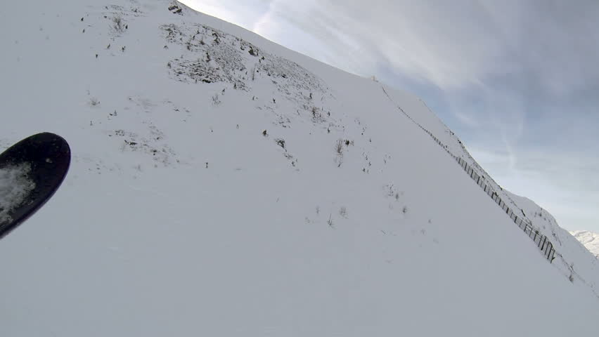 Ski ChairLift View