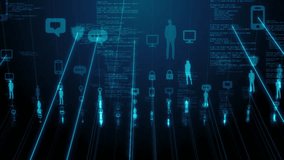 Personal Information Data Mining Online Cookies Profile Network - Powered by Shutterstock - Get 15% off with code: PIKWIZARD15