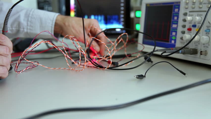 Debugging Microcontroller in electronics lab