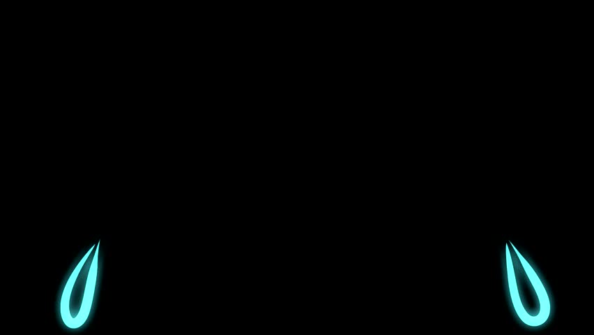 cry effect loop animated teardrop